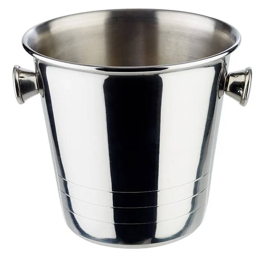 Cubitera Hielo Inox. 10,5X10 Cm.