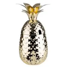 Vaso Piña Oro 50 Cl.