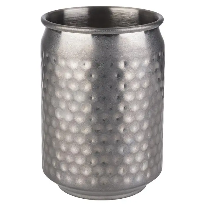 Vaso Barril Amartillado Vintage 7,5X10,5 Cm