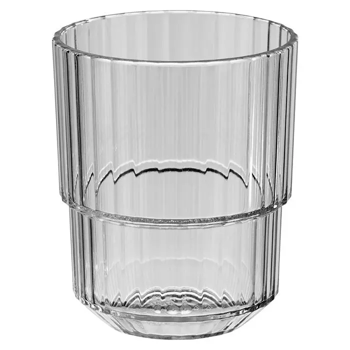 Vaso Tritan Fume Linea Apilable 22 Cl.