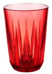 Vaso Tritan Crystal Rojo 30 Cl.