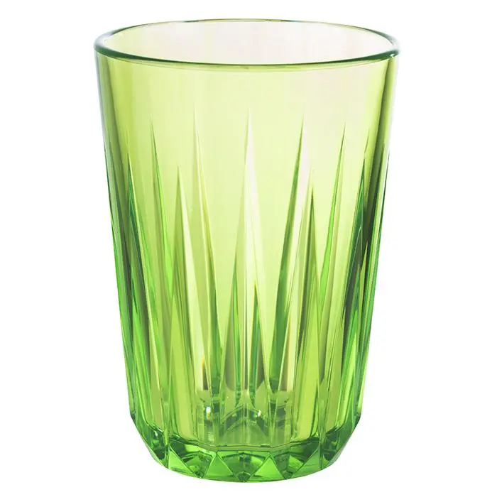 Vaso Tritan Crystal Verde 30 Cl.