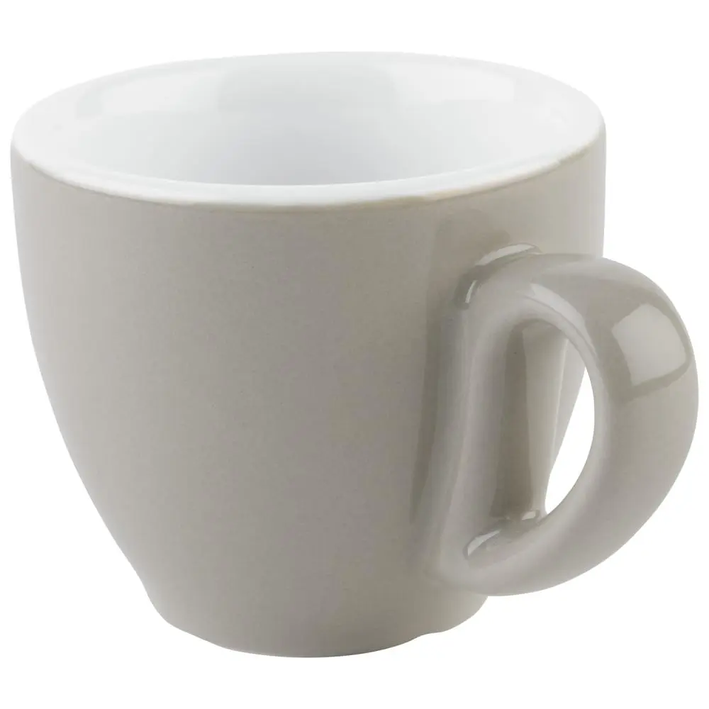 Taza Moka Snug Gris 8 Cl.