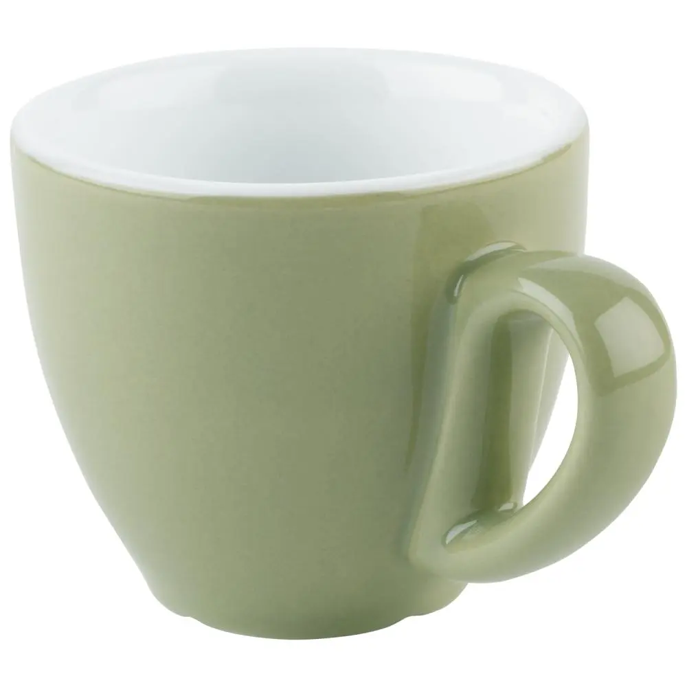 Taza Moka Snug Verde 8 Cl.