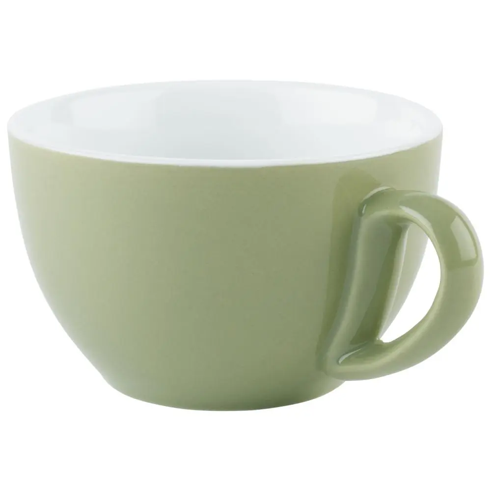 Taza Capuccino Snug Verde 30 Cl.