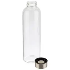 Botella Cristal Tapa Inox. 55 Cl.