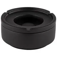 Cenicero Agua Element Negro 10,5X5 Cm.