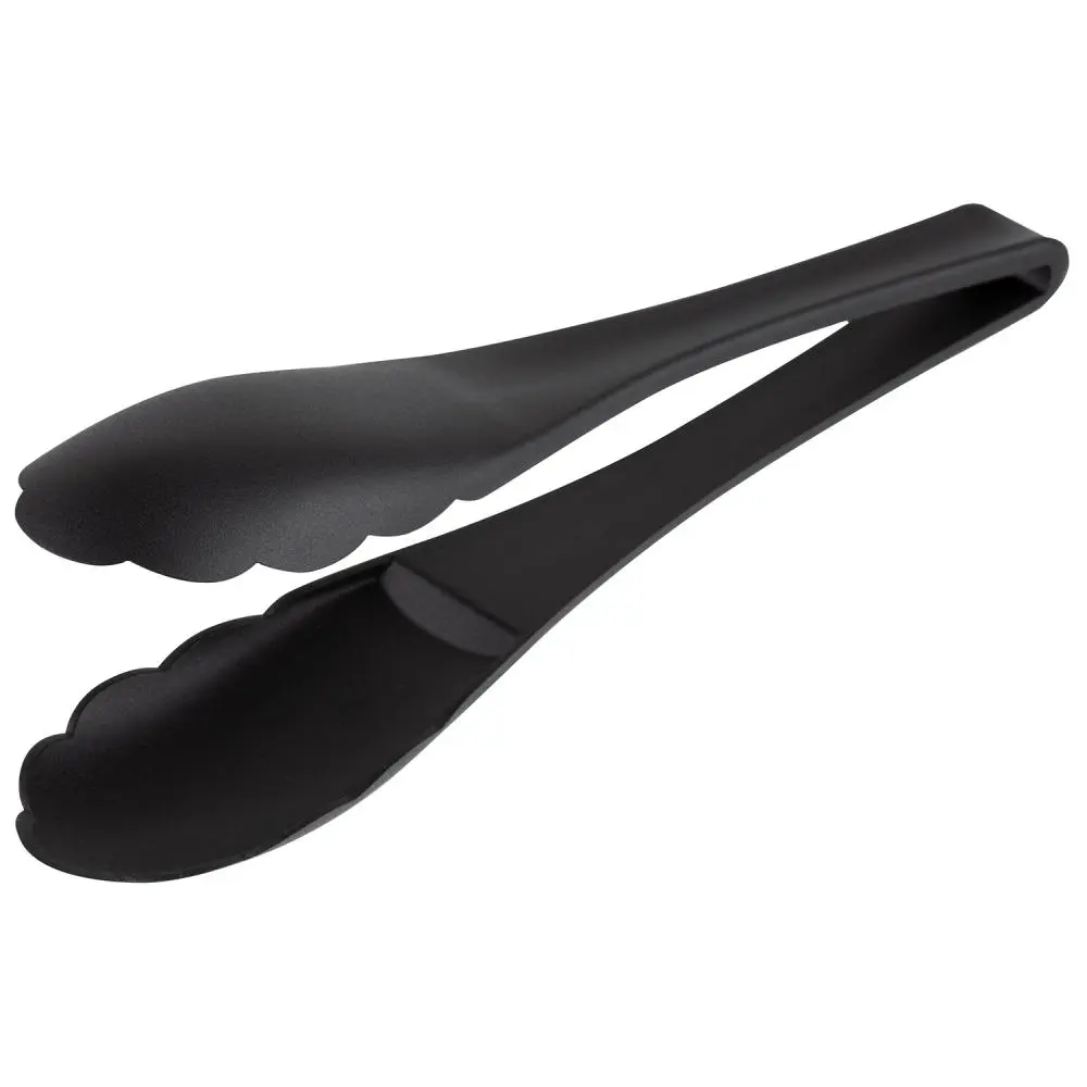 Pinza Buffet Negra 17,5 Cm.