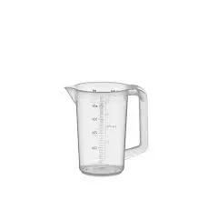 Jarra Medidora Polipropileno Pro 0,5 L.