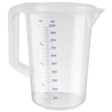 Jarra Medidora Polipropileno Pro 1 L.
