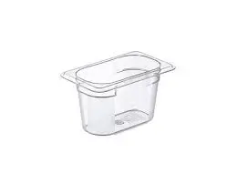 Cubeta Gn. Pc. 1/9 100 Basic 0,9 L.