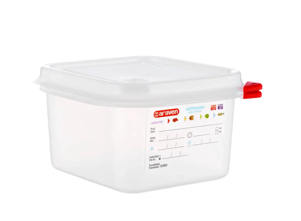 Hermetico Gn. Pp. 1/6 100 1.7 L.