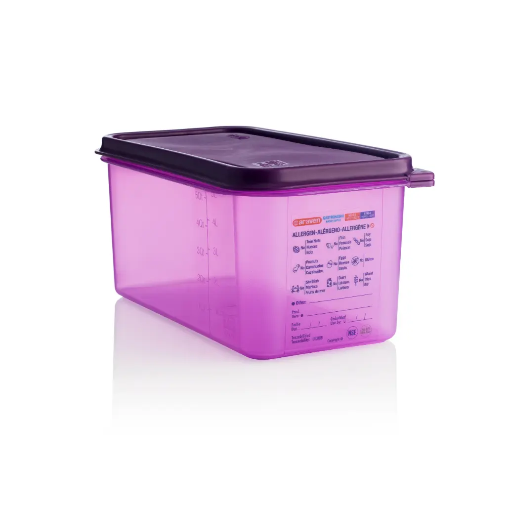 Hermetico Anti-Alergenos Gn. Pp. 1/3 150 6 L.