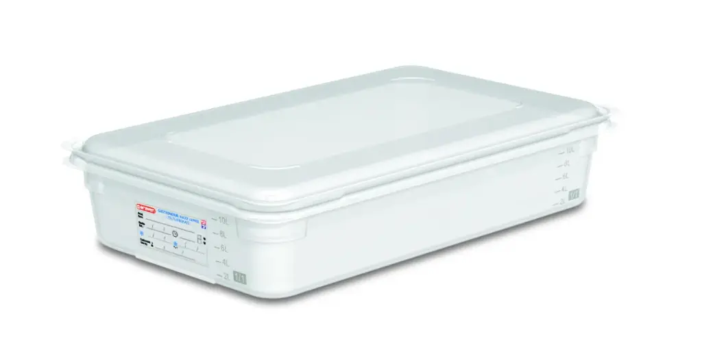 Cubeta Gn. Pp. C/Tapa 1/1 100 13 L.