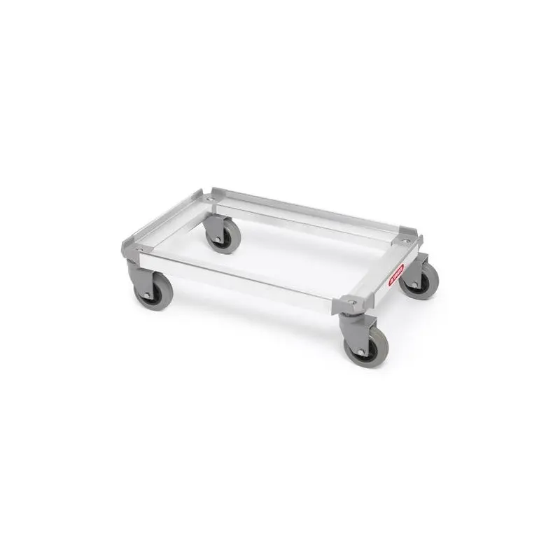 Base Rodante Aluminio Gn. 2/1                                    