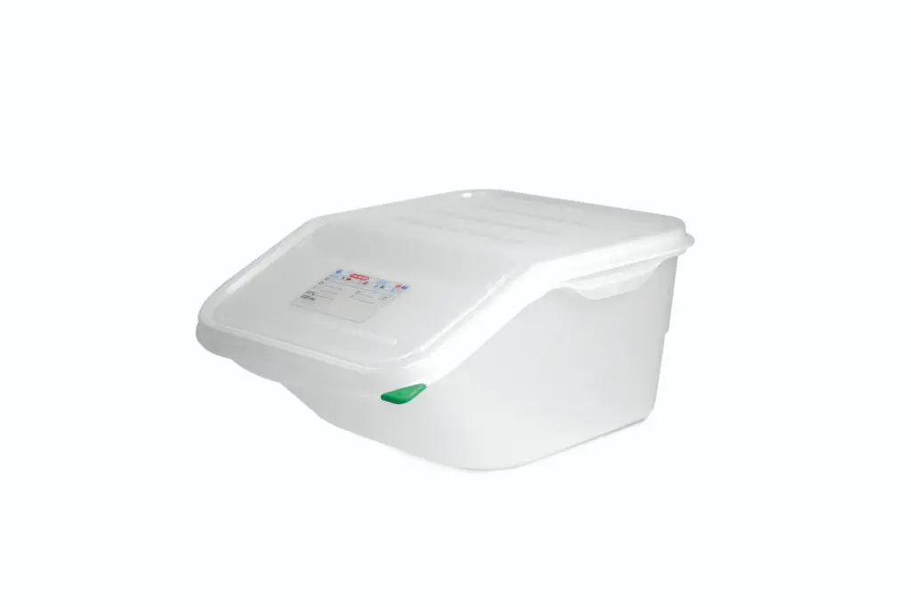 Contenedor Ingredientes Gn. 2/3 Tapa Frontal 16 L. 415X340X200 Mm.