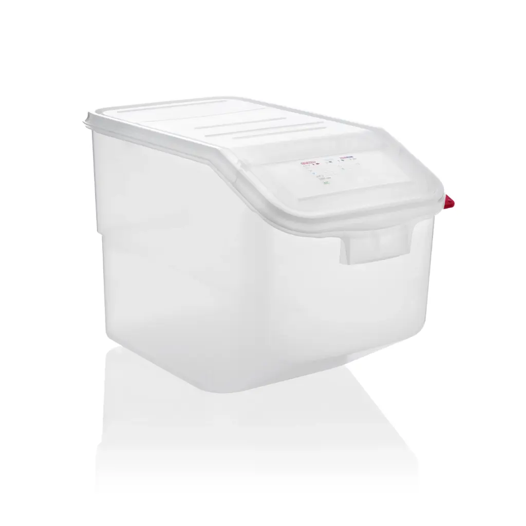 Contenedor Ingredientes Gn. 1/1 400 Tapa Frontal 50 L. 565X340X400 Mm.