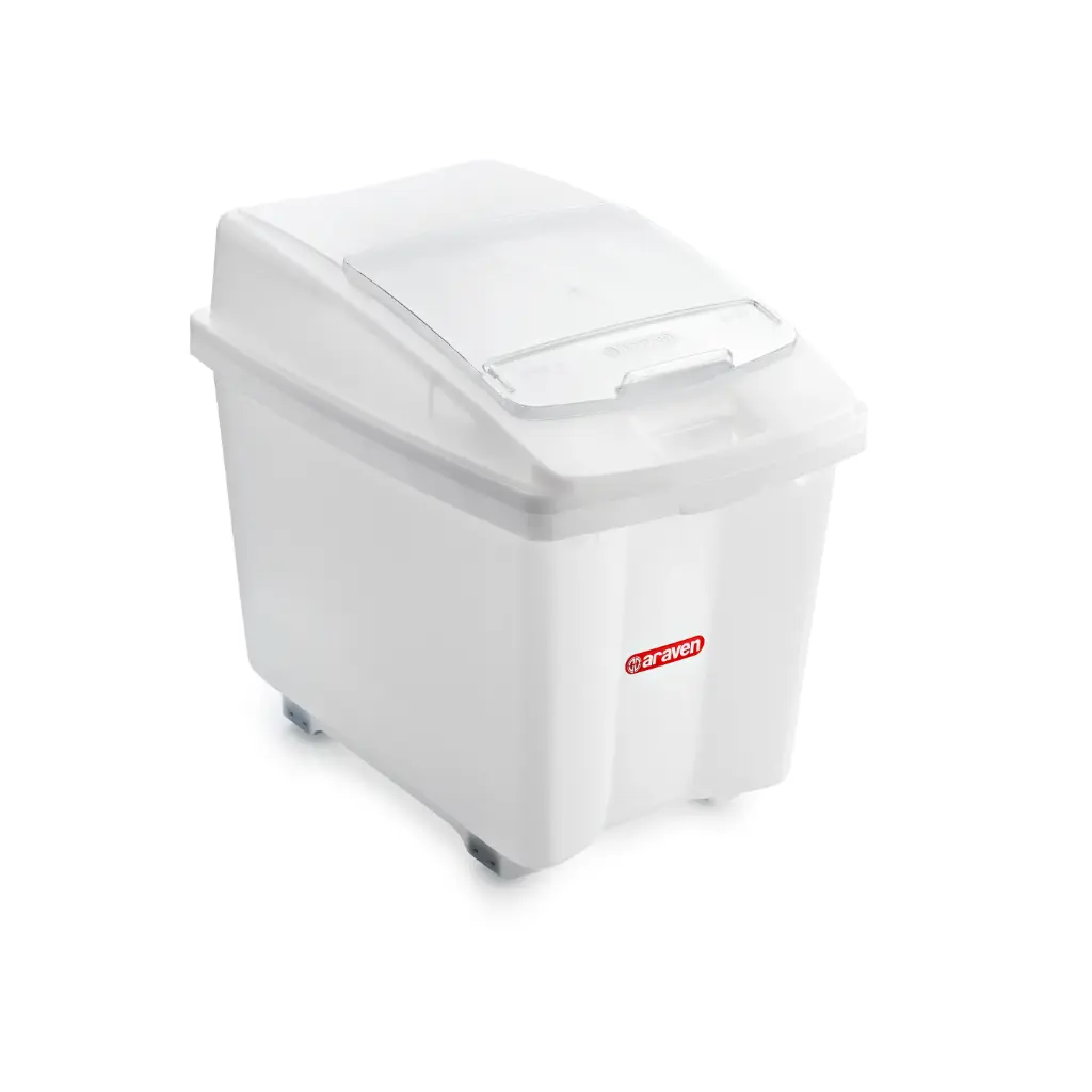 Contenedor Ingredientes C/Ruedas 80 L. 655X435X560 Mm.