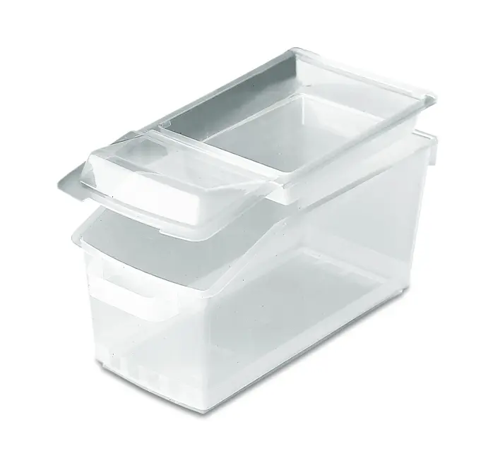 Contenedor Ingredientes Pp. C/Tapa 14 L. 480X230X227 Mm.