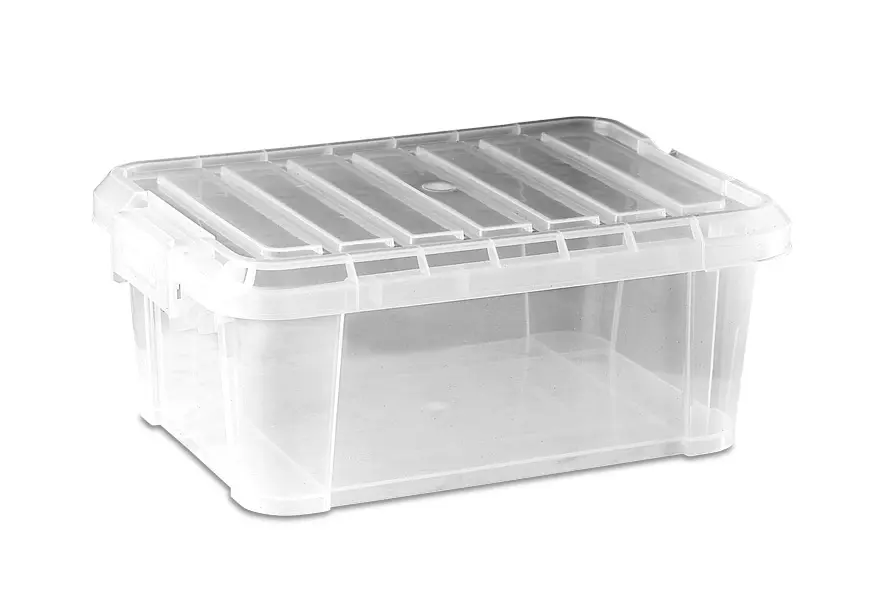 Cubeta Manutencion Pp. C/Tapa 380X265X230 Mm. 14 L.