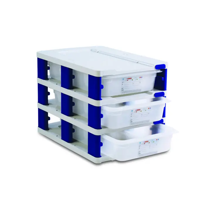 Estructura 3 Gn. 1/1 100 562X372X397 Mm.