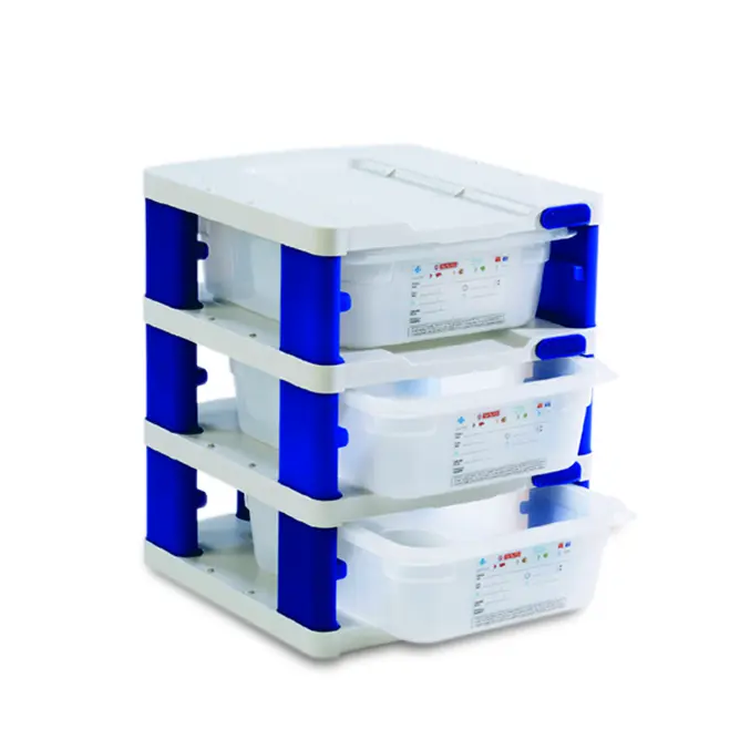 Estructura 3 Gn. 1/2 100 357X312X397 Mm.
