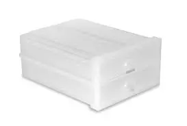 Organizador Horizontal Pp.  Doble 350X260X145 Mm.