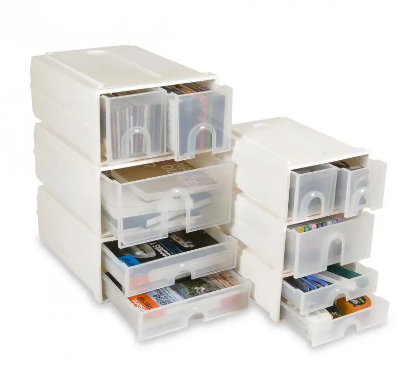 Organizador Vertical Pp.  Doble 450X349X195 Mm