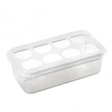 Organizador Dosificadores Pp. 8 Cavidades 6 Cm. Gn. 1/3 100