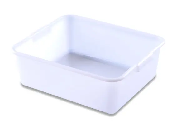 Cubeta Manutencion Blanca 440X350X160 Mm. 20 L.