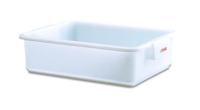 Cubeta Manutencion Blanca 530X396X139 Mm. 25 L.