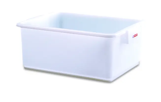 Cubeta Manutencion Blanca 530X396X205,5 Mm. 35 L.