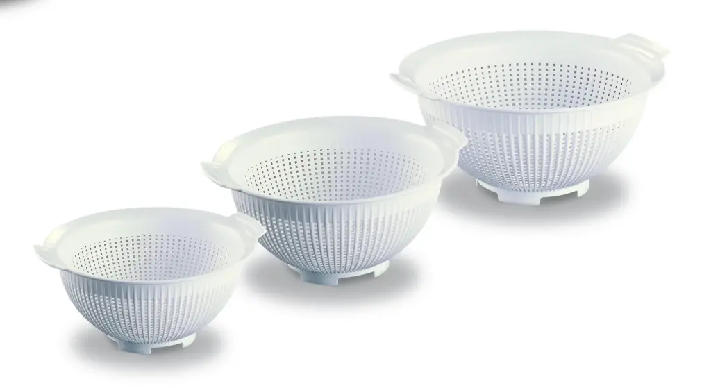 Escurridor Plastico Pp. Blanco 280X123 Mm.
