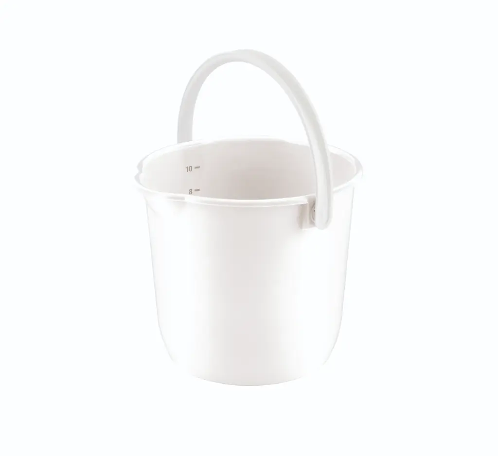 Cubo Alimentacion Pp. Blanco 12 L.