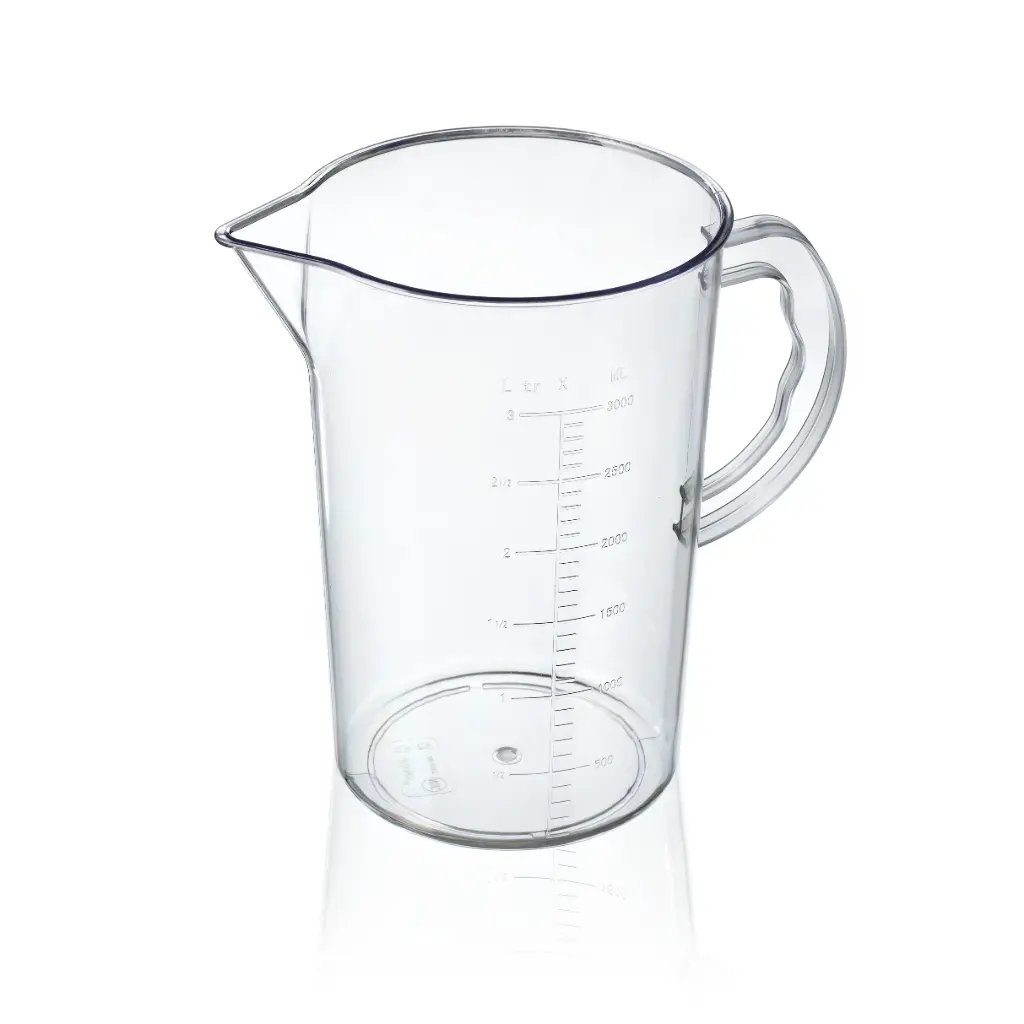 Jarra Medidora Pc. 3 L.