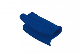 Manopla Silicona Azul