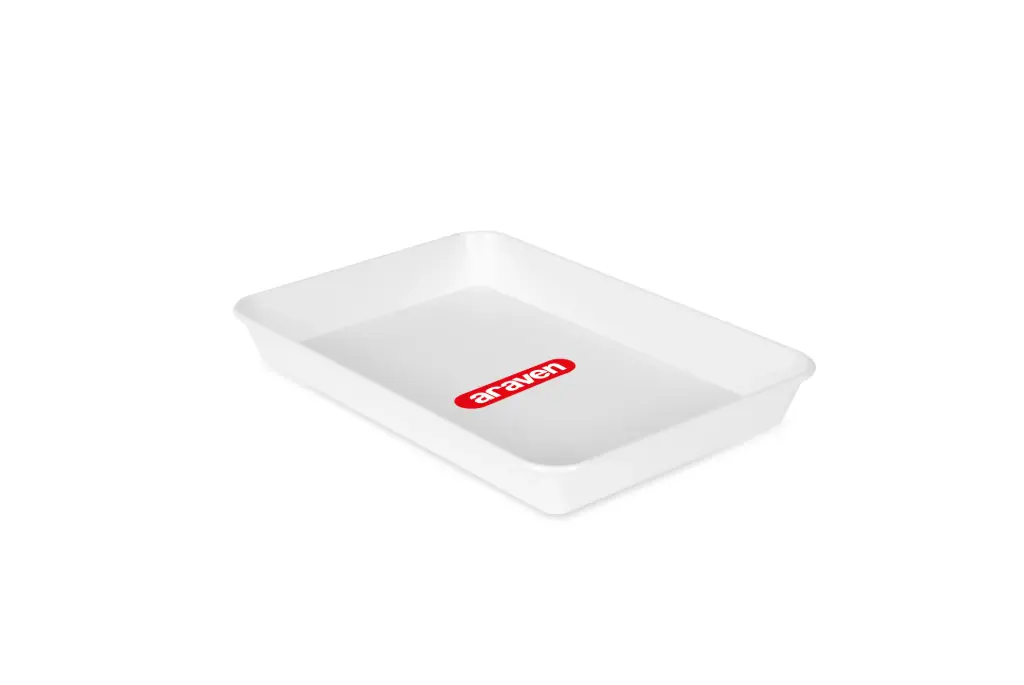 Bandeja Presentacion Honda Blanca 200X150X40 Mm.                 