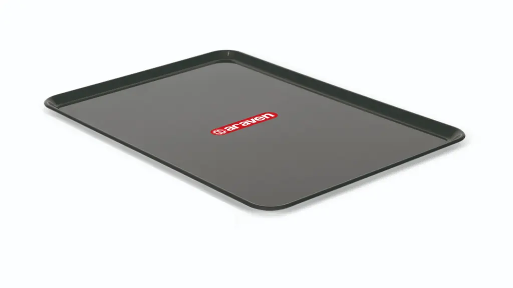 Bandeja Presentacion Plana Negra 420X300X12 Mm.                  