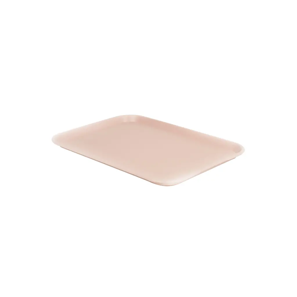 Bandeja Fast Food Beige 350X270X20 Mm.                           