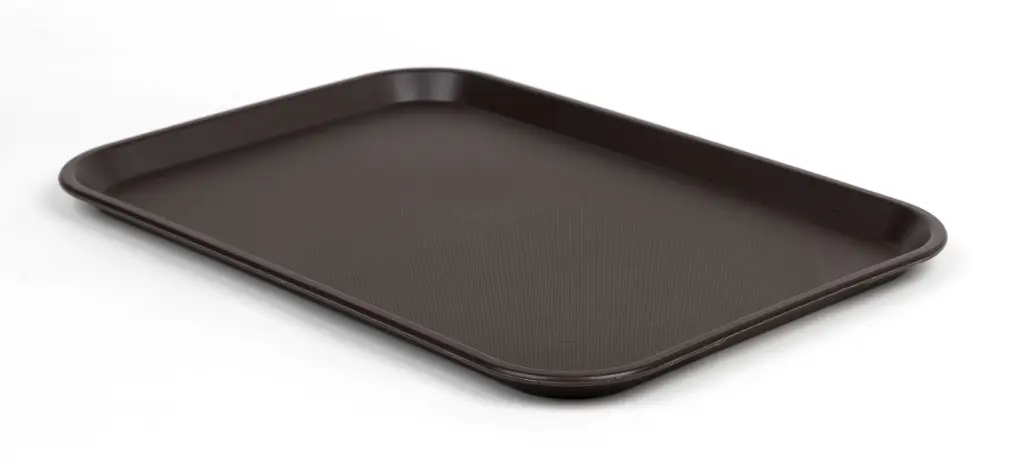 Bandeja Fast Food Marron 53X37 Cm.                    