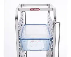 Carro Gn. Inox. 18 Guias