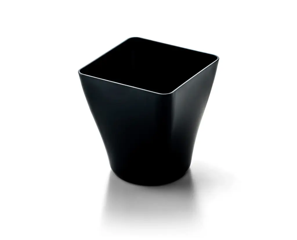 Bol Degustacion Ps. 12 Unid. Negro 51X51X55 Mm. 9 Cl.