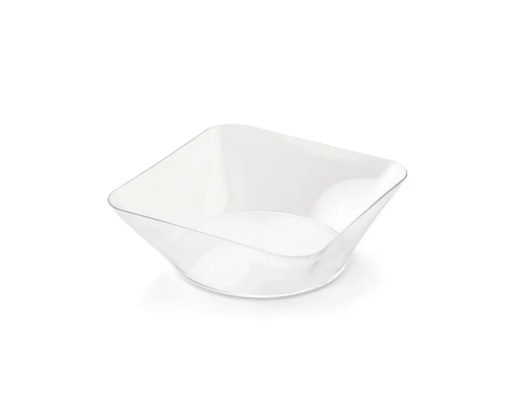 Bol Degustacion Ps. 25 Unid. Transparente 70X70X23 Mm. 7 Cl.