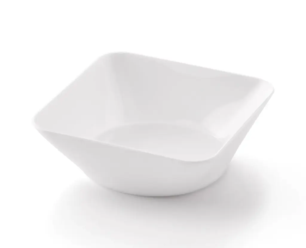 Bol Degustacion Ps. 20 Unid. Blanco 107X107X35 Mm. 25 Cl.