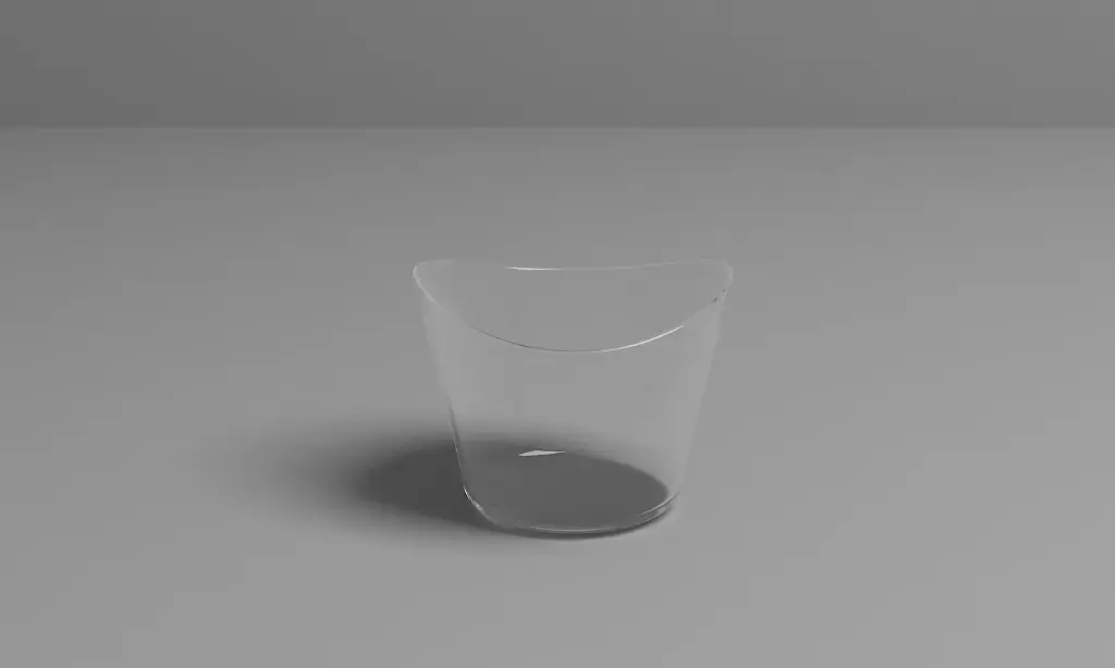Vaso Degustacion Ps. 50 Unid. Transparente 56X43 Mm. 5 Cl.