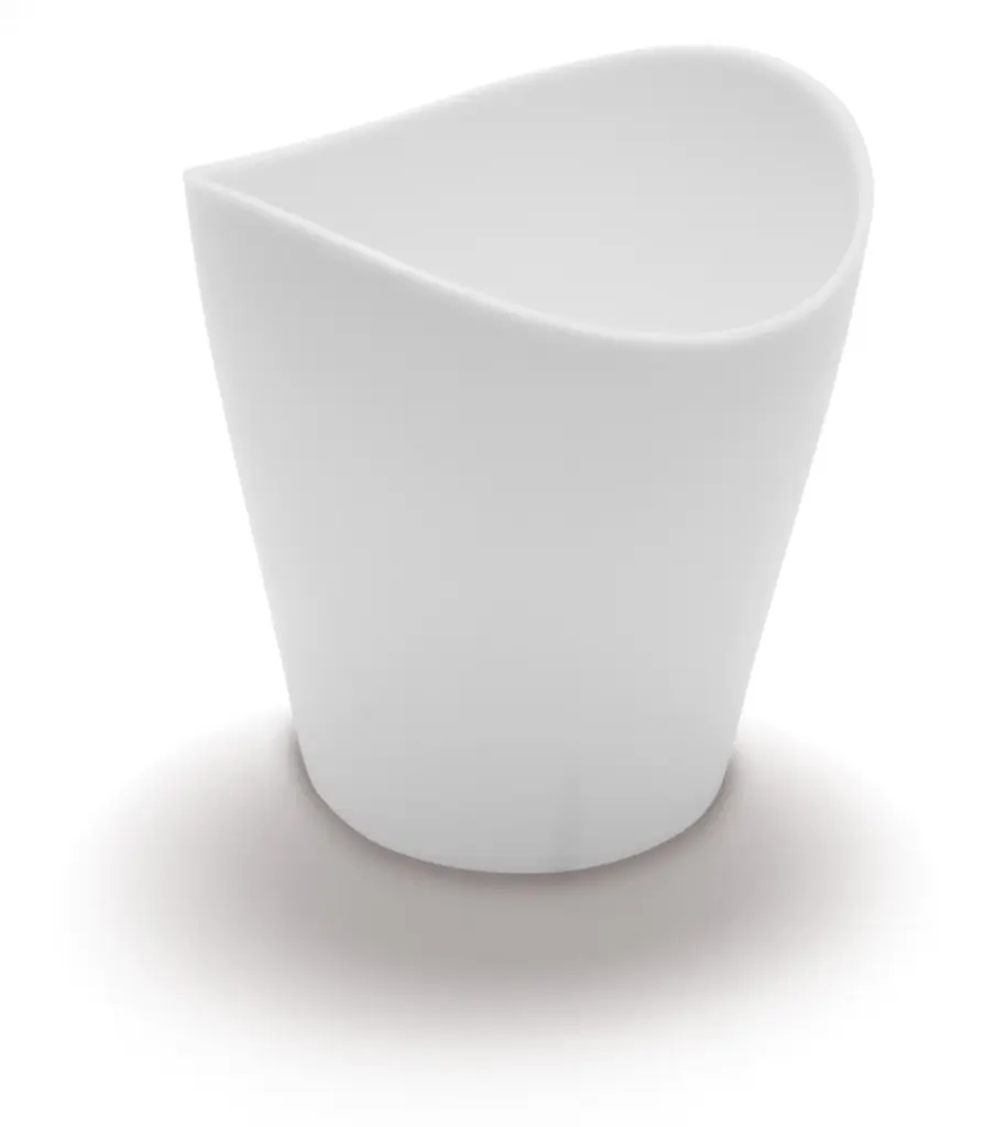 Vaso Degustacion Ps. 50 Unid. Blanco 60X64 Mm. 9 Cl.