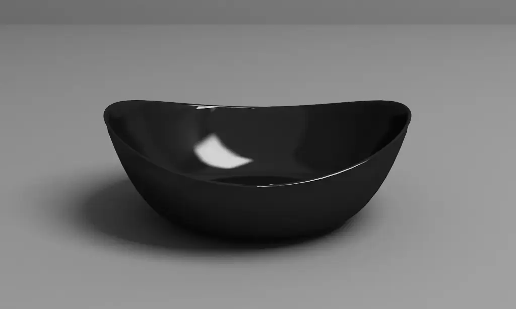 Bol Degustacion Ps. 50 Unid. Negro 90X84X32 Mm. 8 Cl.
