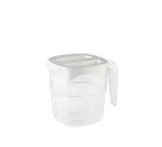 Jarra Pp. Con Tapa 1 L.