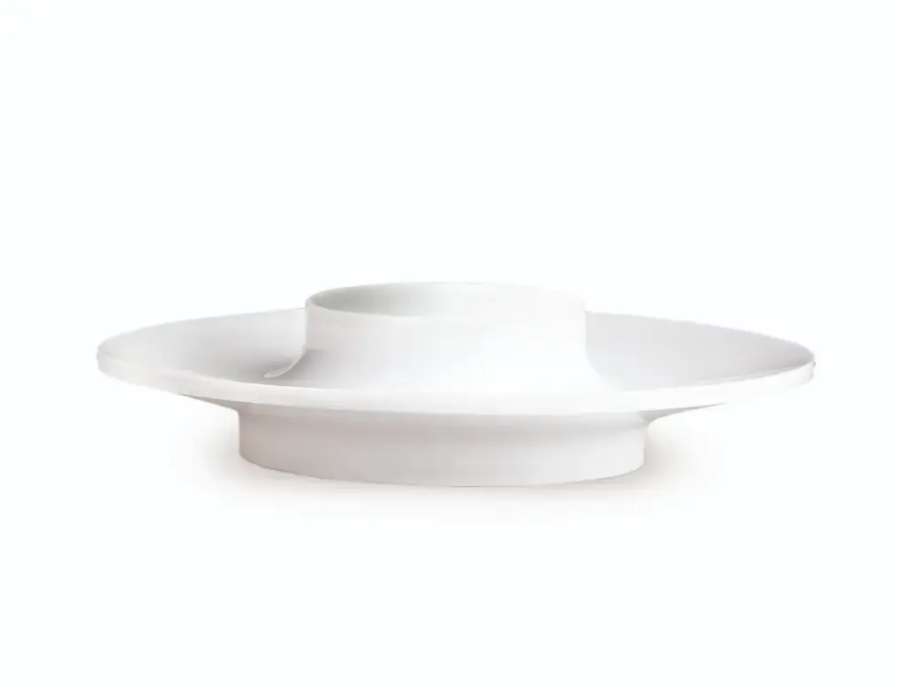 Huevera Ps. Pack 4 Unidades Blanca 112X25 Mm.
