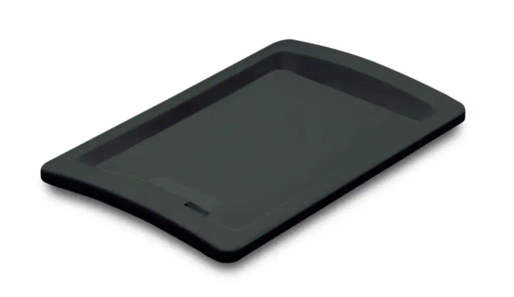 Bandeja Cambio Plastica Negra 212X138X21 Mm.                     